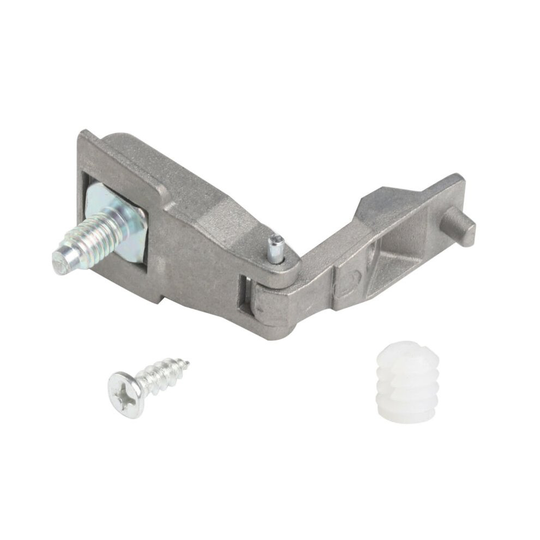 Chrome Outer Door Handle Hinge Repair Kit OS or NS For Fiat 500