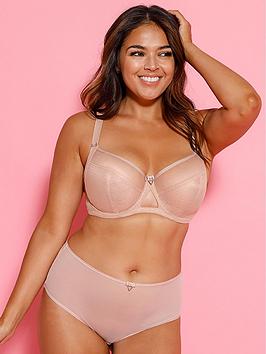 Curvy Kate Victory Balconette Bra - Latte, Latte, Size 34, Women