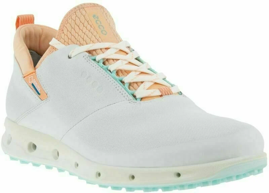 Ecco Cool Pro White/Peach Nectar 42