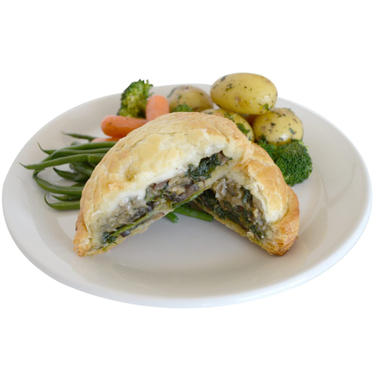 KK Fine Foods Frozen Mushroom Brie & Cranberry Wellington - 12x195g
