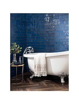 Topps Tiles Lampas Marine 7.5Cm X 30Cm (Box Of 22 Tiles)
