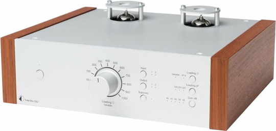 Pro-Ject Tube Box DS2 Black/Rosenut