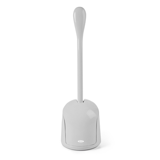 Oxo Good Grips Compact Toilet Brush, Grey
