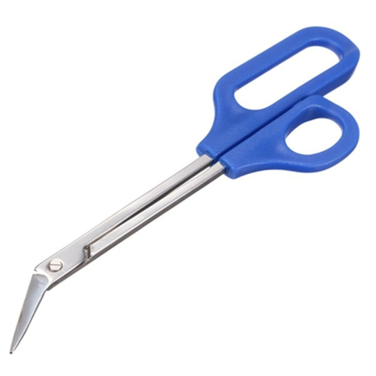 Long Nail Trimmer for disabled Cutter Toenail Scissor Manicure Pedicure Reach Easy Grip Toe Clipper Trim Chiropody
