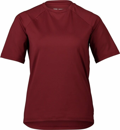 POC Reform Enduro Light Women's Tee Garnet Red L