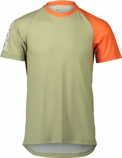 POC MTB Pure Tee Prehnite Green 2XL