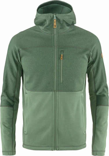 Fjällräven Outdoor Hoodie Abisko Trail Fleece M Patina Green M