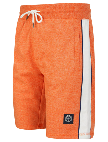 Jogger Shorts Rocky Short Brushback Fleece Jogger Shorts in Orange Grindle - Tokyo Laundry / S - Tokyo Laundry