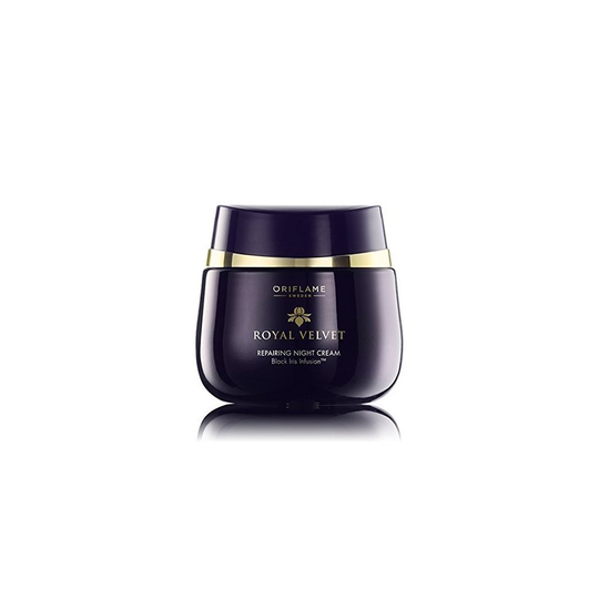 oriflame royal velvet repairing night cream