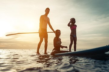 Noosa Stand Up Paddle Group Lesson