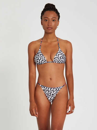 Women's Volcom Coral Morph Skimpy Bikini Bottom - Multi