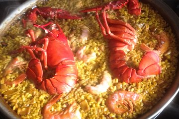 Private Market Tour and Paella Cooking Lesson in Almeria with Juan