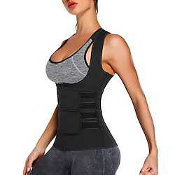 Back Support / Lumbar Support Belt for Gym Workout Hiking Exercise Fitness Protection Eases pain Breathable Safety Protective Gear Women's NEOPRENE 1 PC Daily Wear Casual / Daily Black Lightinthebox