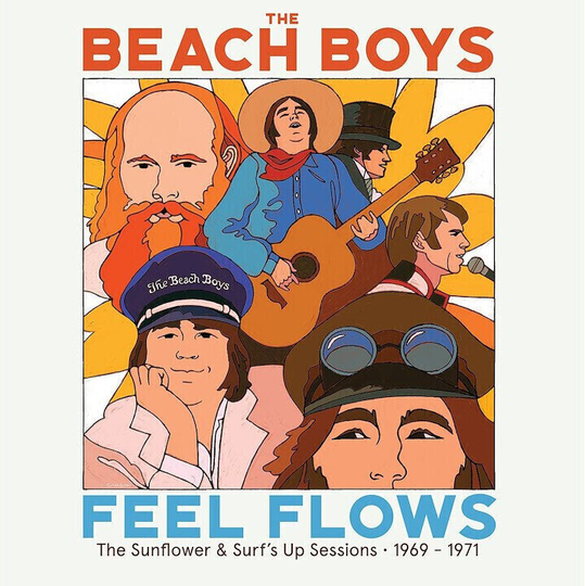 The Beach Boys - Feel Flows" The Sunflower & Surf's Up Sessions 1969-1971 (2 LP)