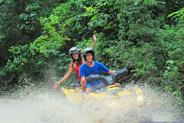 ATV Extreme and Snorkel Adventure from the Riviera Maya