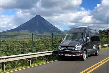 Shared Shuttle from Liberia to Monteverde