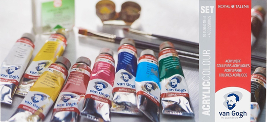 Van Gogh Set of Acrylic Paints 10x40 ml