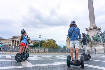 Citadella and Gellert Hill Segway Tour