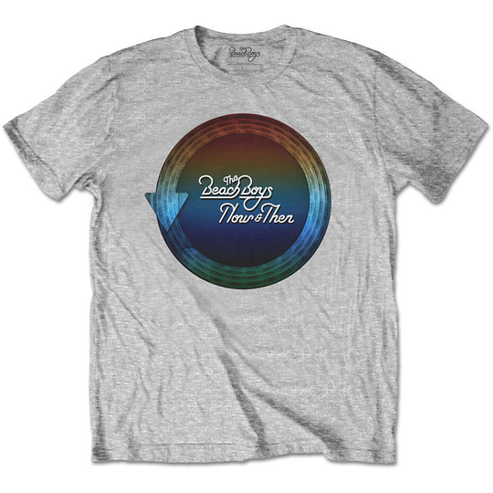 The Beach Boys T-Shirt Time Capsule XL Grey