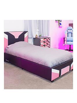 X Rocker Cerberus Bed - Bed In A Box - Candy