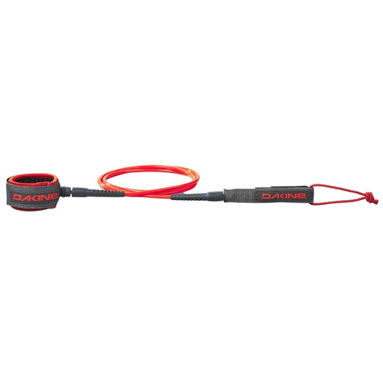 Dakine 6FT Kainui Team Surfboard Leash - Sun Flare