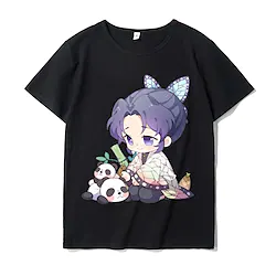 Inspired by Demon Slayer: Kimetsu no Yaiba Kamado Nezuko Agatsuma Zenitsu Kamado Tanjirou T-shirt Cartoon Manga Anime Harajuku Graphic Kawaii T-shirt For Men's Women's Unisex Adults' 3D Print 100 Lightinthebox