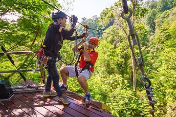 Flying Hanuman Ziplines 28 platforms with free transfer