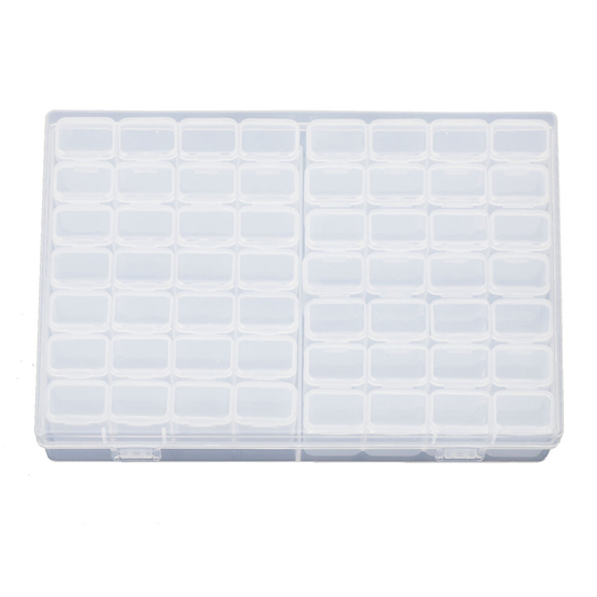 (Transparent) Painting Accessories Storage Boxes Transparent