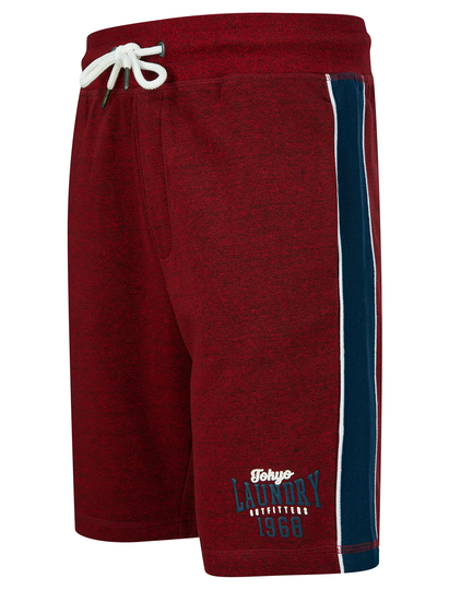 Jogger Shorts Search Grindle Jogger Shorts with Contrast Panels in Red - Tokyo Laundry / S - Tokyo Laundry