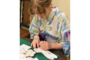 Yuzen Painting experience - Yuzen hand-painting workshop