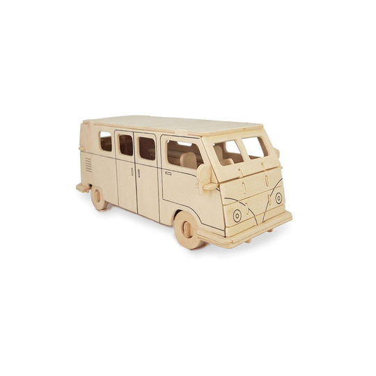 Camper Van Woodcraft Construction Kit