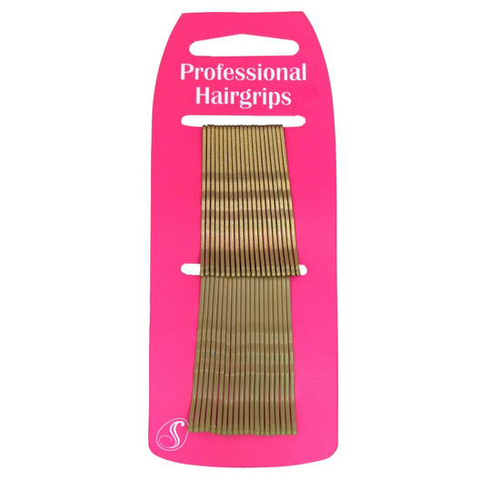 (Short (4.5cm), Blonde) Serenade - Professional Kirby Style Hair Grips