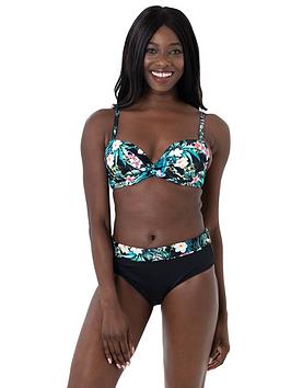 Dorina Kinabalu Bikini Brief - Black