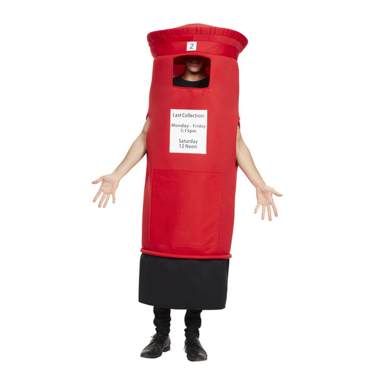 Official Forum AF103 Mens Post Box Standard Adult Costumes