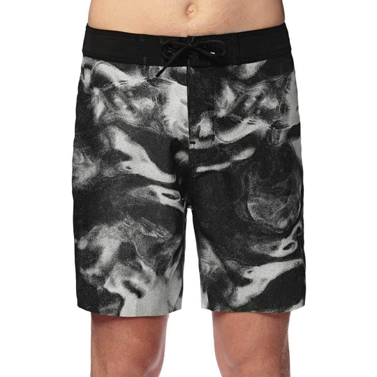 Globe Dion Agius Eclipse Boardshort - Tidal Black