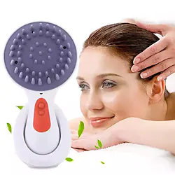Electric Vibrating Head Massager Push-button Scalp massager Health Care Instrument Massage Comb Lightinthebox