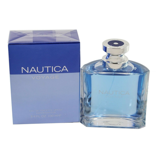 Nautica Voyage By Nautica For Men Edt Spray 3.4/3.3 oz/100 ml NEW IN BOX