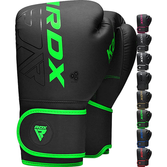 (Green ) RDX Kids Boxing Gloves Sparring KARA Patent
