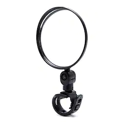 Rear View Mirror Bar End Bike Rear View Mirror 360 Rotating Easy to Install Safety Cycling Bicycle motorcycle Bike Glasses Plastic Black Road Bike Mountain Bike MTB Lightinthebox