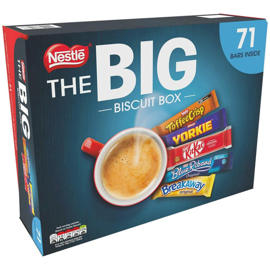 Nestle BIG BISCUIT BOX 71 PIECE