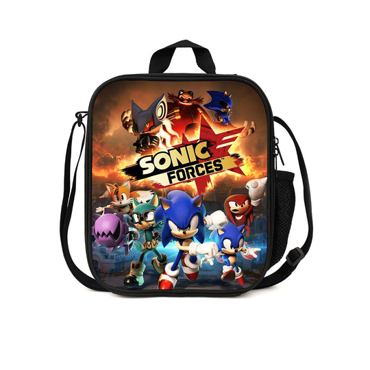 (6) Sonic Insulated Lunch Bag School Outdoor Lunch Box