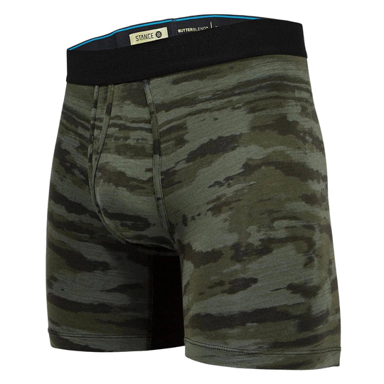 Stance Ramp Camo Butter Blend Boxer Brief - Army Green