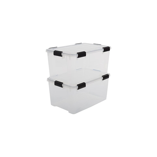 Iris Ohyama Air Tight Box, 59 x 39 x 29 cm