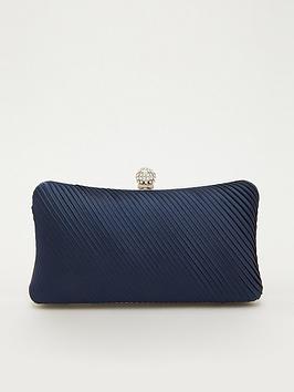 Quiz Pleated Box Bag