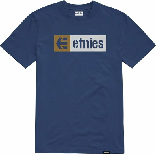 Etnies New Box Tee Navy/White/Gum L
