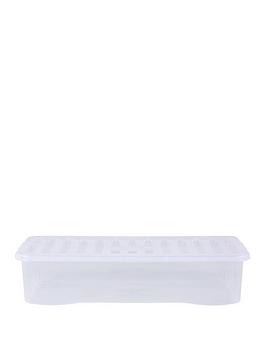 Wham Set Of 5 Crystal Storage Boxes &Ndash; 42-Litre Capacity
