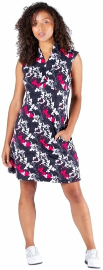 Nivo Leone Dress Womens Dress Black XS