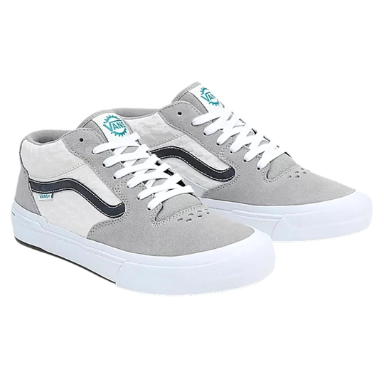 Vans BMX Style 114 Kevin Peraza Shoes - Grey/White