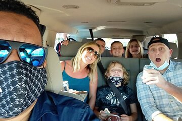 Round Trip Airport To Cabo Resort Private Transportation VAN Up To 7 Passengers