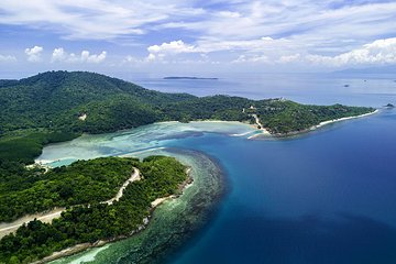 Koh Samui to Koh Taen and Koh Mudsum Day Tour with Snorkeling